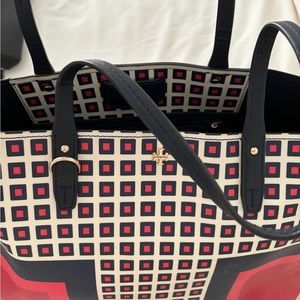 Tory Burch large tote bag with inside pocket